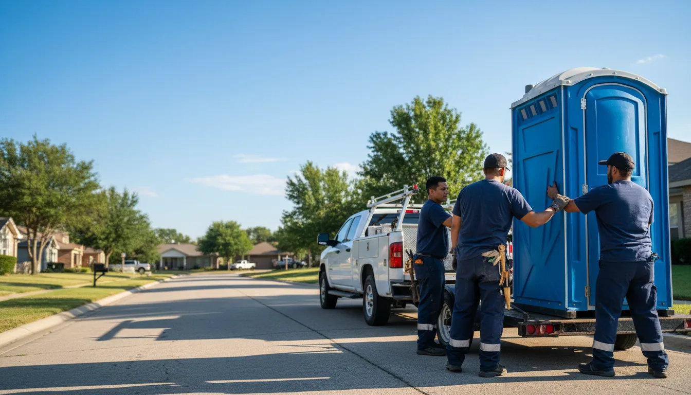 Portable Toilet Rental in Teaneck, NJ near me